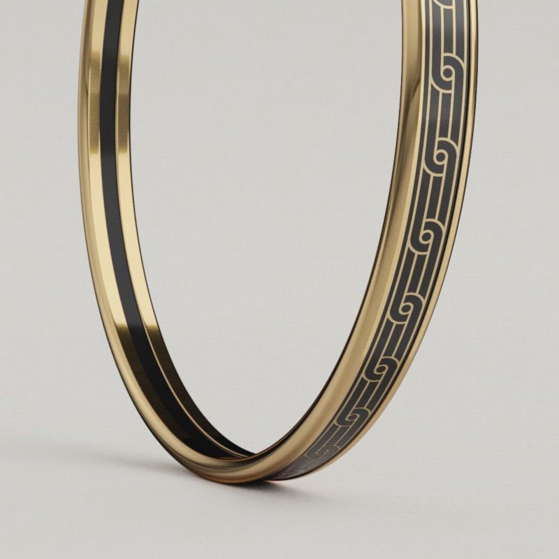 【未使用品】HERMES | Sellier Looping Bracelet Hermes Interchangeable Leather Looping Bracelet | Yoogi's Closet